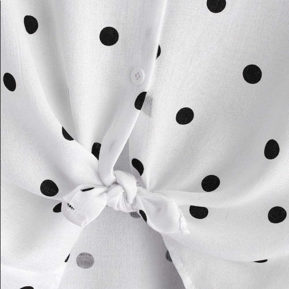 Polka Dot Shirt - Picture 3 of 4